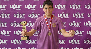 Samsun Uğur’dan LGS Türkiye Şampiyonu!