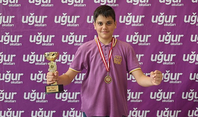 Samsun Uğur’dan LGS Türkiye Şampiyonu!