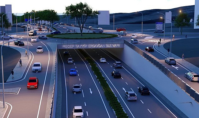 Samsun’un O Kavşaklarında Yapılacak Çalışmalar Şehir İçi Trafiğine Nefes Aldıracak!