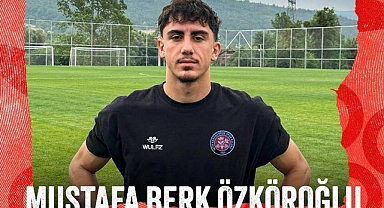 Samsunlu Mustafa Berk Özköroğlu Süper Lig'e Transfer Oldu!