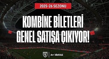 Samsunspor'da 2025-2026 Sezonu Kombineleri Genel Satışa Çıktı!