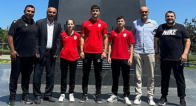 Samsunspor'da Başarıya Altın Ödül!