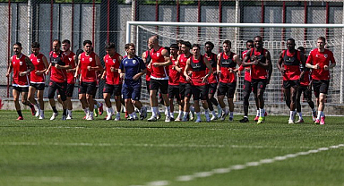 Samsunspor'da Yeni Sezon Hazırlıkları Tam Gaz Devam Ediyor!