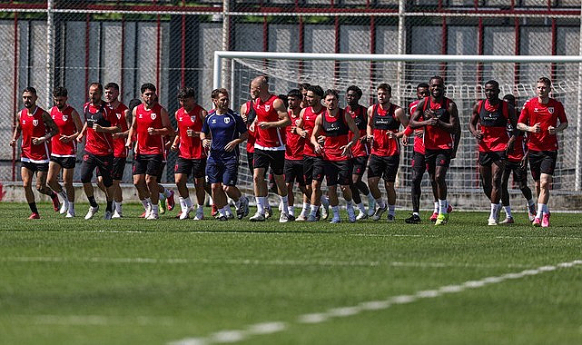 Samsunspor'da Yeni Sezon Hazırlıkları Tam Gaz Devam Ediyor!