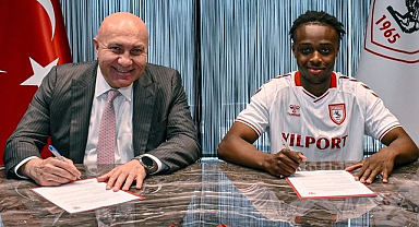 Samsunspor'dan Geleceğe Yönelik Büyük Hamle: Richie Omorowa 5 Yıllığına Kırmızı-Beyazlı Oldu!
