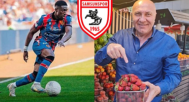Samsunspor'dan Joe Mendes Hamlesi ve 'Çilek Transfer' Sinyali!