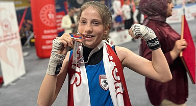 Samsunspor'dan Ümmügülsüm Arlı Türkiye Şampiyonu!