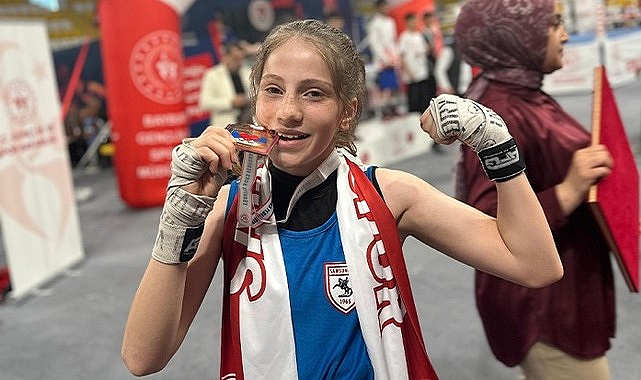 Samsunspor'dan Ümmügülsüm Arlı Türkiye Şampiyonu!