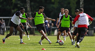 Samsunspor, Hollanda Kampında İlk Antrenmanını Yaptı!