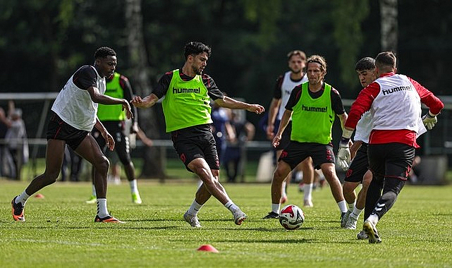Samsunspor, Hollanda Kampında İlk Antrenmanını Yaptı!