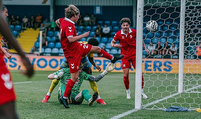 Samsunspor, Hollanda Kampındaki İlk Provayı Kaybetti!