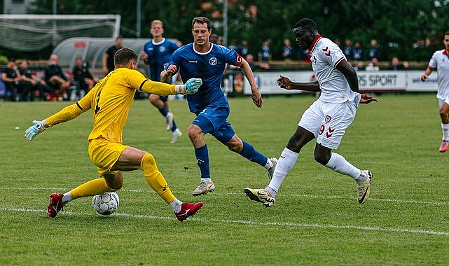 Samsunspor, Hollanda Kampını Almere Hazırlık Maçı İle Tamamladı!