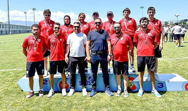 Samsunspor Okçuluk Takımı, 15 Temmuz Şampiyonasında Fırtına Estirdi!