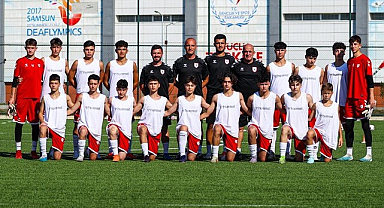 Samsunspor U16 Takımı Yeni Sezon Hazırlıklarına Başladı!
