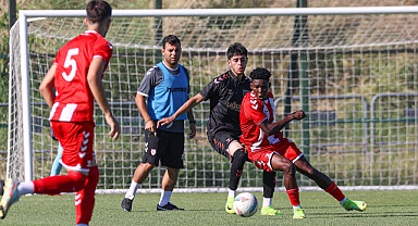 Samsunspor U19'dan Sezon Öncesi Göz Dolduran Antrenman! 