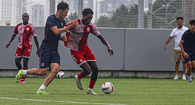 Samsunspor U19 İstanbul'daki İlk Provayı Kazandı! 