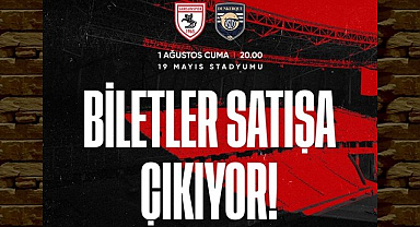 Samsunspor  - USL Dunkerque Maçının Biletleri Satışa Çıkıyor!