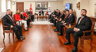 Samsunspor Yönetiminden Vali Tavlı’ya Ziyaret!