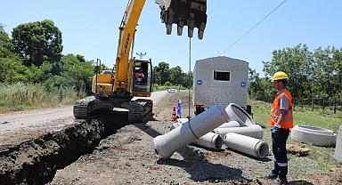 SASKİ’den Tekkeköy’e Yeni Atık Su Hattı!