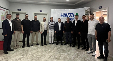 SİMDER'den Havza ve Vezirköprü'ye Ziyaret! 