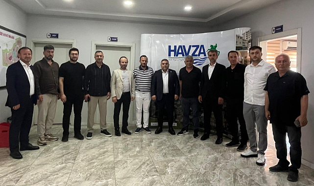 SİMDER'den Havza ve Vezirköprü'ye Ziyaret!