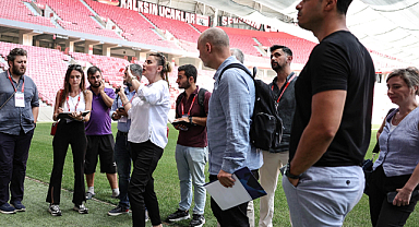 UEFA Yetkilileri Samsun 19 Mayıs Stadyumunu İnceledi!