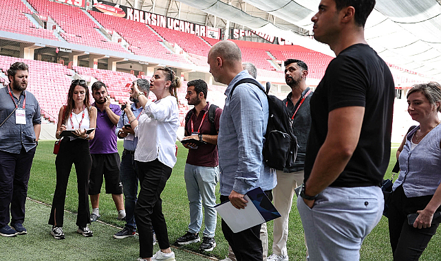 UEFA Yetkilileri Samsun 19 Mayıs Stadyumunu İnceledi!
