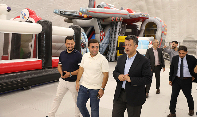 Başkan Doğan Müjdeyi Verdi! Balonya 30 Ağustos'ta Açılıyor...