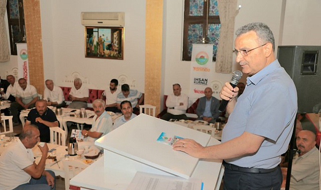 Başkan İhsan Kurnaz, 'Eksikleri Tamamlayacağız'!