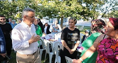 Başkan İhsan Kurnaz Mahalle Kadın Kolları Başkanlarıyla Buluştu!