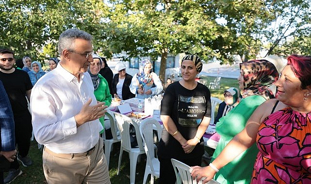 Başkan İhsan Kurnaz Mahalle Kadın Kolları Başkanlarıyla Buluştu!