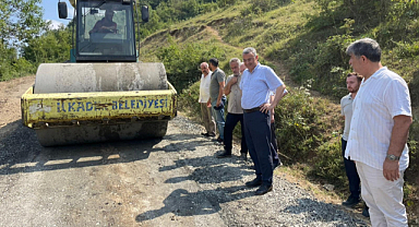 Başkan İhsan Kurnaz, Tüm Mahallelerimize Eşit Hizmet'! 