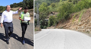 Başkan Sandıkçı, ‘Güvenli ve Konforlu Yolları Hemşehrilerimizin Hizmetine Sunuyoruz’!