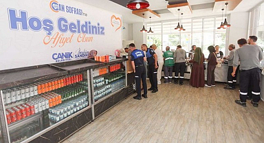 Can Sofrası’na Yeni Konsept! Kafeterya Hizmeti Başlıyor…