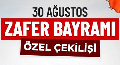 Canik Belediyesi'nden 30 Ağustos'a Özel 30 Hediye!