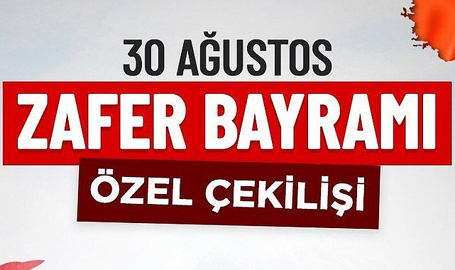 Canik Belediyesi'nden 30 Ağustos'a Özel 30 Hediye!