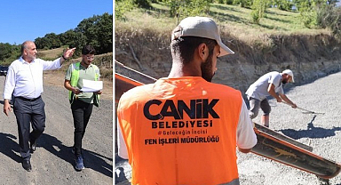 Canik Belediyesi'nden Ulaşım Seferberliği!
