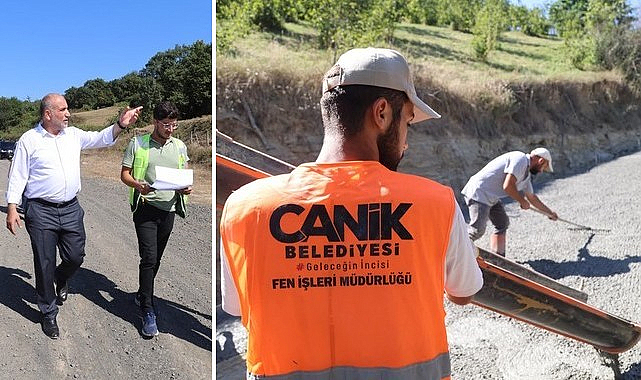 Canik Belediyesi'nden Ulaşım Seferberliği!