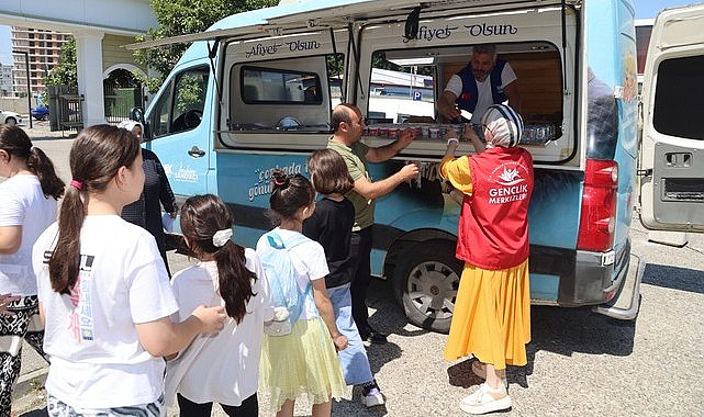 Canik Belediyesi Yüzleri Güldürüyor!