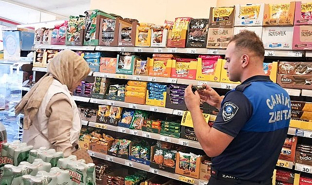 Canik'te Marketler Mercek Altında!