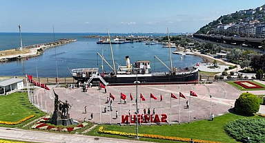 Gazi Şehir Samsun’da Bandırma Gemi Müzesi 3 Ayda 100 Bini Aşkın Kişiyi Ağırladı!