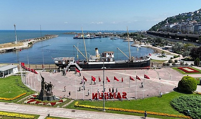 Gazi Şehir Samsun’da Bandırma Gemi Müzesi 3 Ayda 100 Bini Aşkın Kişiyi Ağırladı!