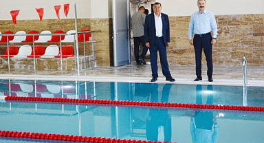 Havza Yarı Olimpik Yüzme Havuzu Hizmete Girdi!