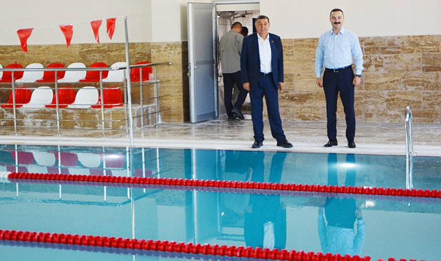 Havza Yarı Olimpik Yüzme Havuzu Hizmete Girdi!