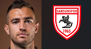 Hırvat Stoper Samsunspor’da!