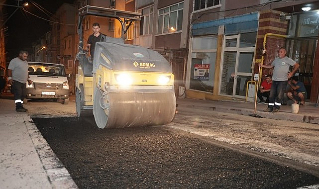 İlkadım Belediyesi Ekipleri 7/24 Sahada!
