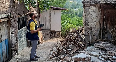 İlkadım'dan Sındırgı'ya Destek Eli! Yaralar Birlikte Sarılıyor...
