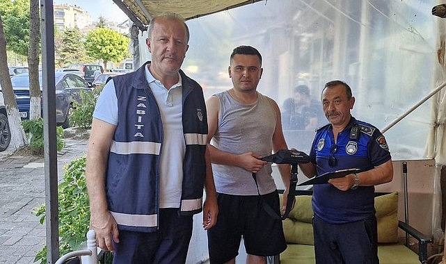 İlkadım Zabıtasından Örnek Davranış!