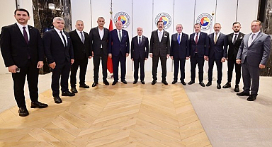 İstiklal Madalyası’nın Gururu Hisarcıklıoğlu İle Paylaşıldı!