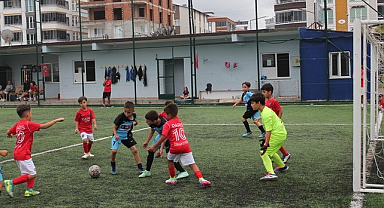 Karasamsunspor Tesislerinde Turnuva Heyecanı!